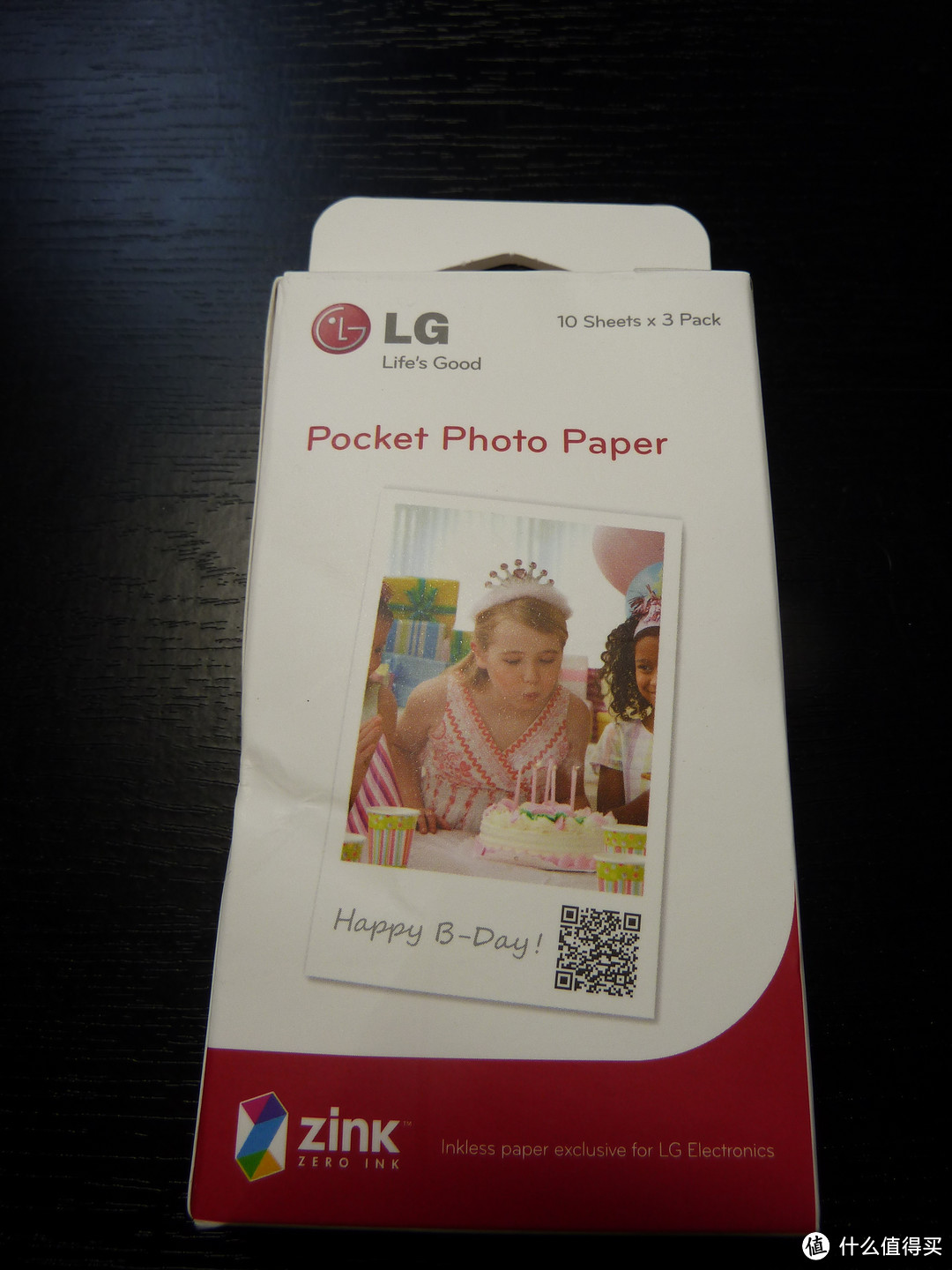 哄妹子神器 LG （老公）PD233 Pocket Photo 2.0 口袋相印机  多图杀猫 附妹子照