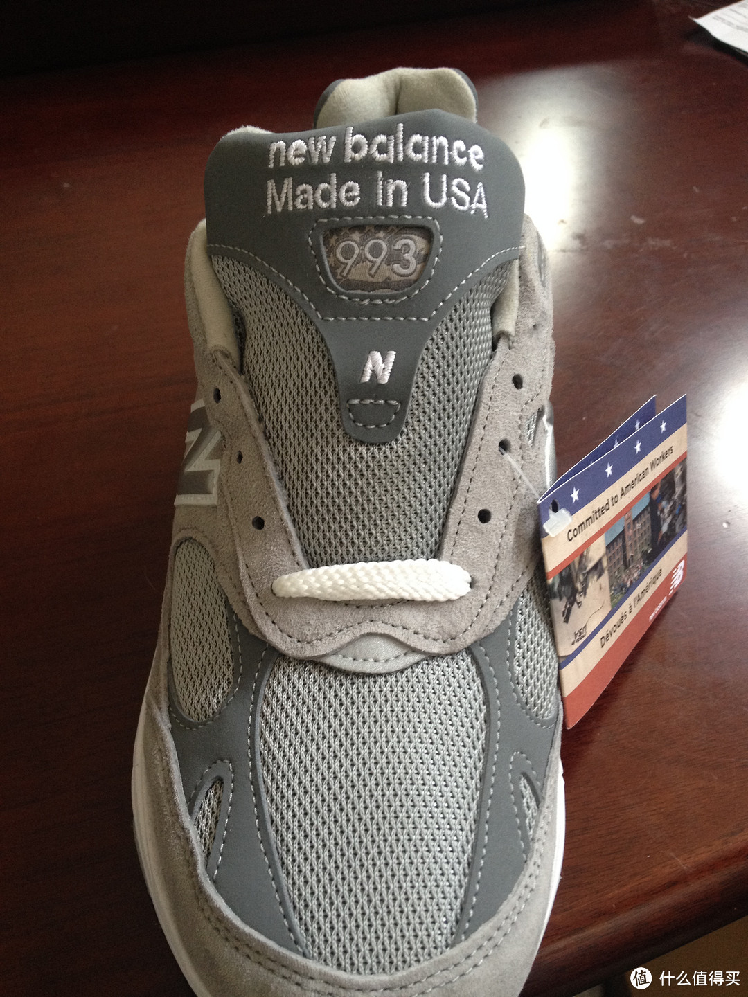 晒单处女作----New Balance 新百伦 993 男款 总统慢跑鞋