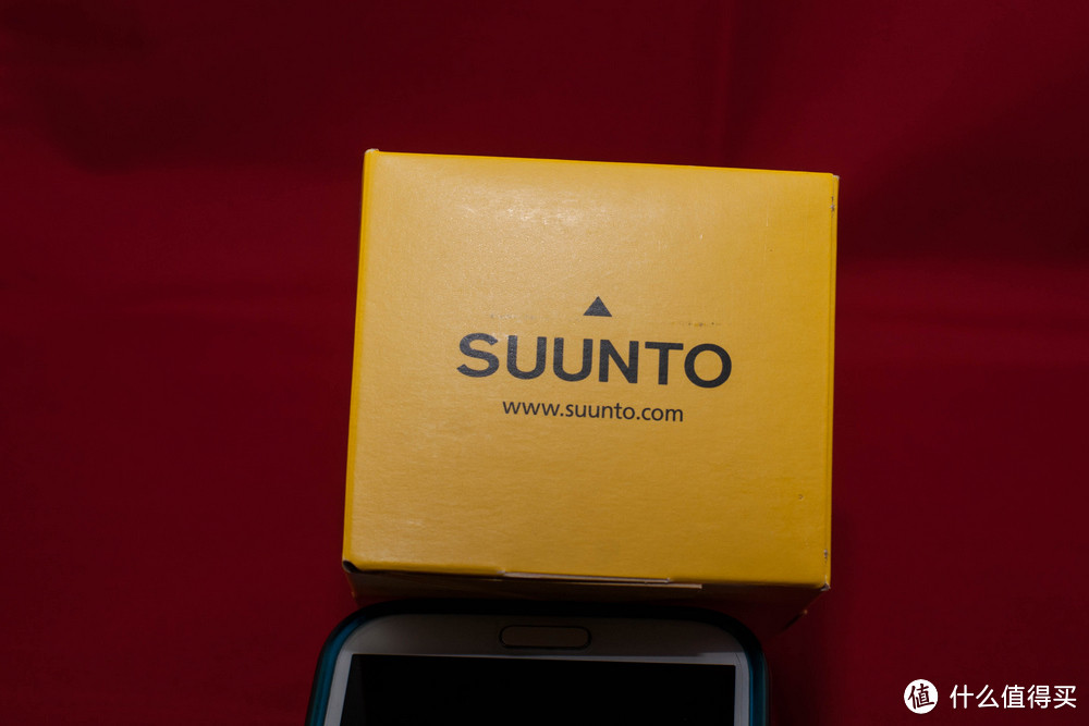 SUUNTO 松拓 M1黑白配锻炼中性表