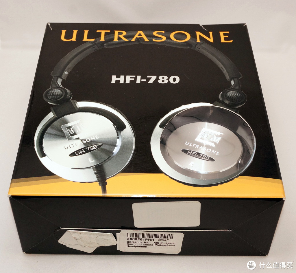 Ultrasone 极致 HFI-780 头戴式耳机 开箱 流行摇滚电子嘻哈音乐的利器