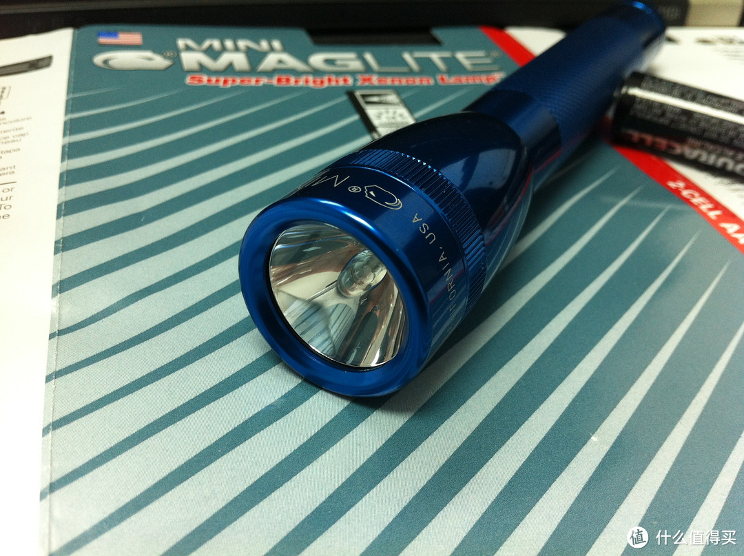 maglite镁光m2a11hminiflashlight迷你手电到手试玩