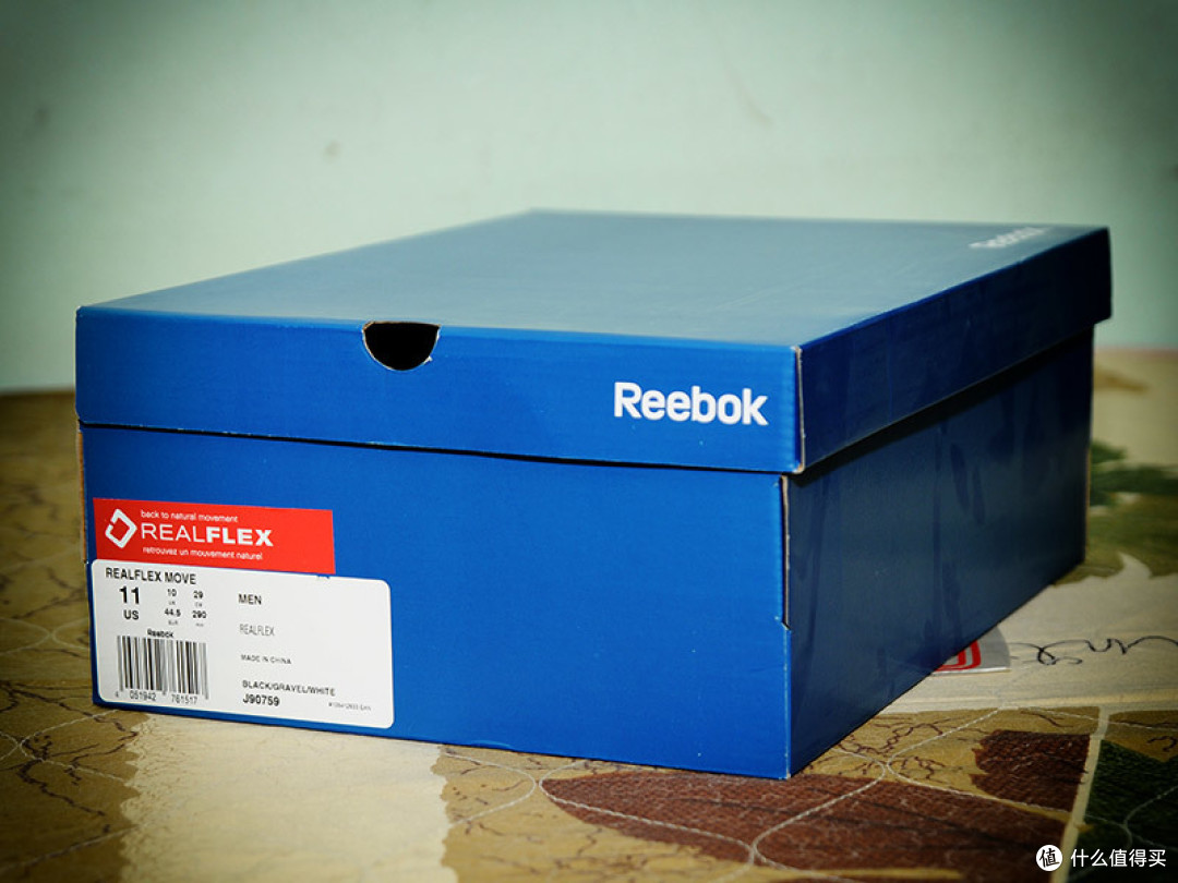 性价比极高 晒一下159元的Reebok 豆腐块 跑步鞋