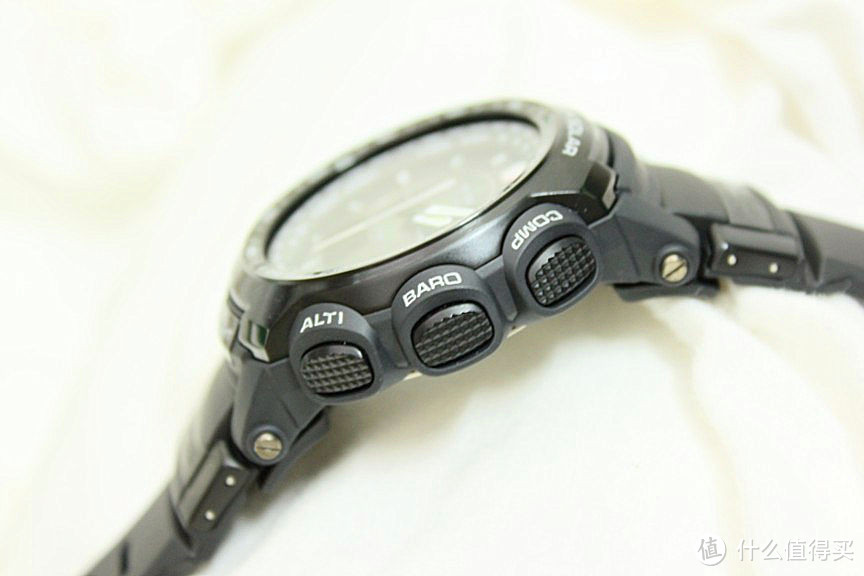 CASIO PRO TREK 太阳能六局电波表 PRW-5100-1