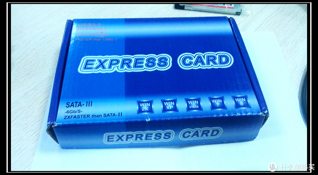AKE笔记本Express转USB3.0扩展卡ExpressCard 54mm NEC芯片，让老爷机也能享受飞一般的速度