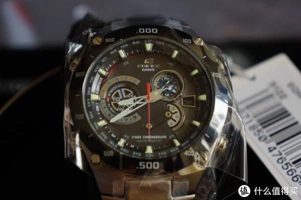 CASIO 卡西欧 EQW-M1100DB 机械迷城 男款赛车腕表 晒物广场:今日好晒单 乐心计步器、CASIO机械迷城、人体工学椅、神价索尼3NL、白菜声波牙刷、Samsonite双肩包、MacBook Pro