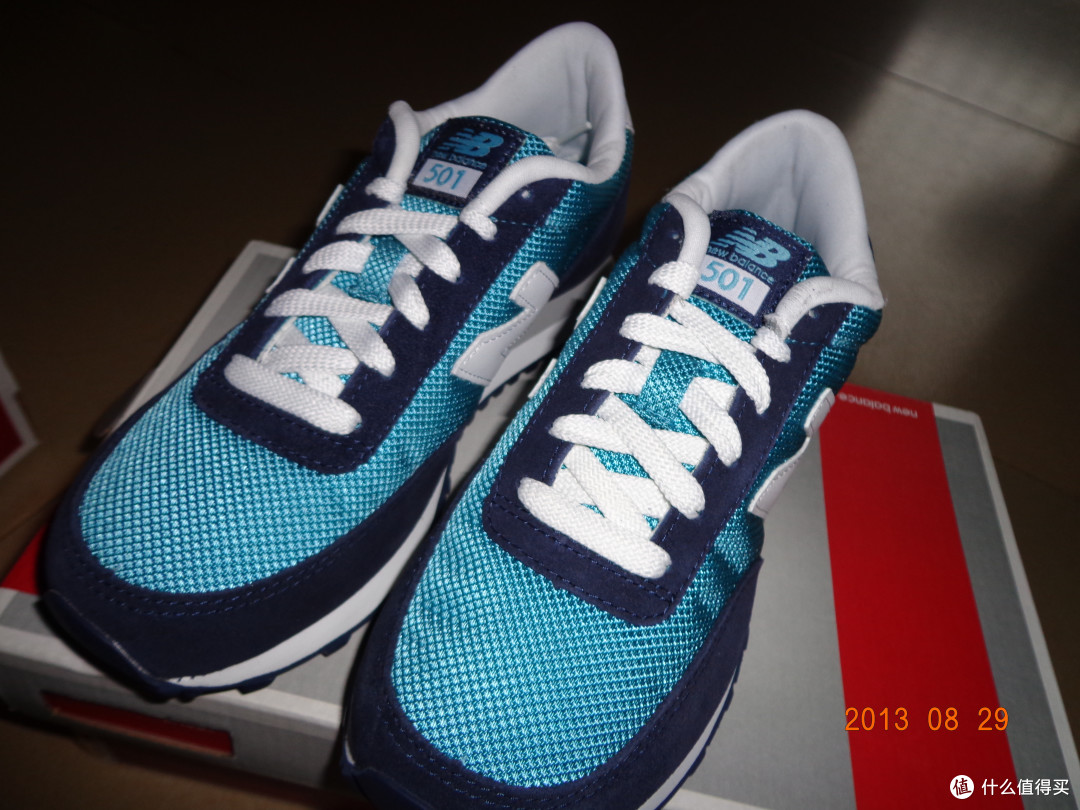 伪海掏 New Balance 新百伦 501 和 4040