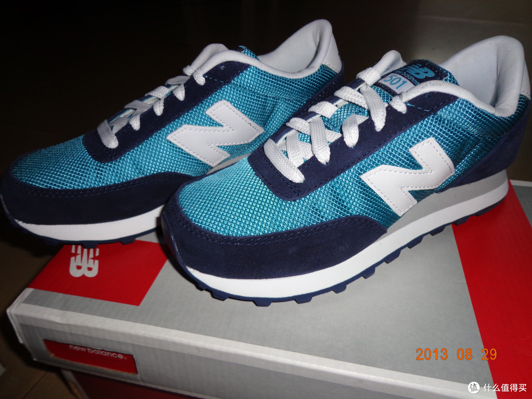 伪海掏 New Balance 新百伦 501 和 4040