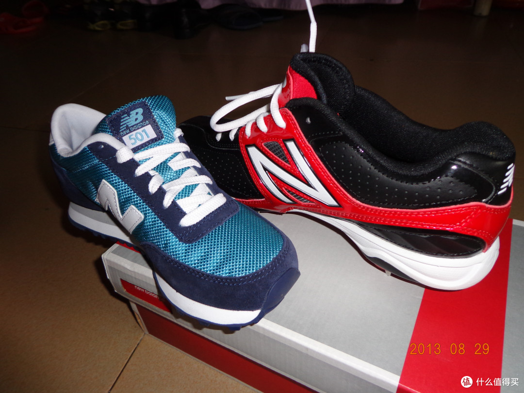 伪海掏 New Balance 新百伦 501 和 4040