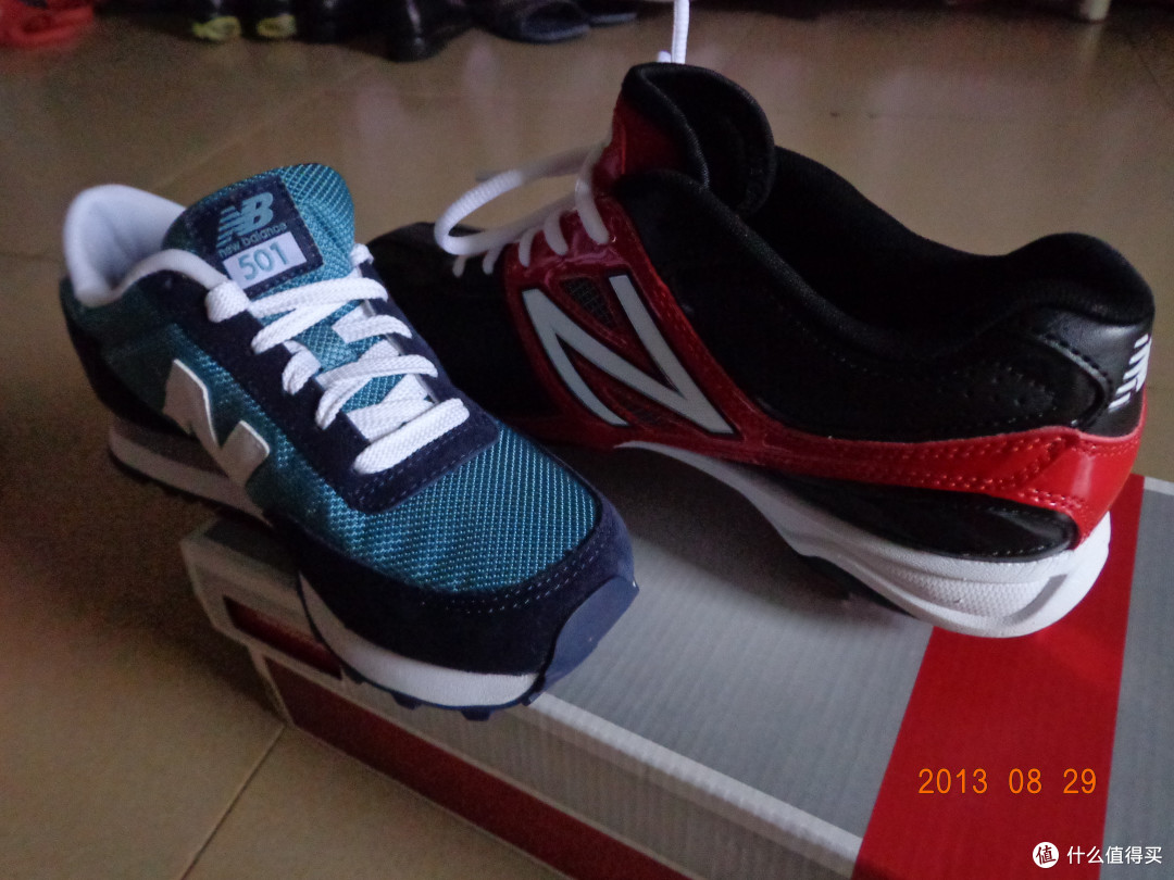 伪海掏 New Balance 新百伦 501 和 4040