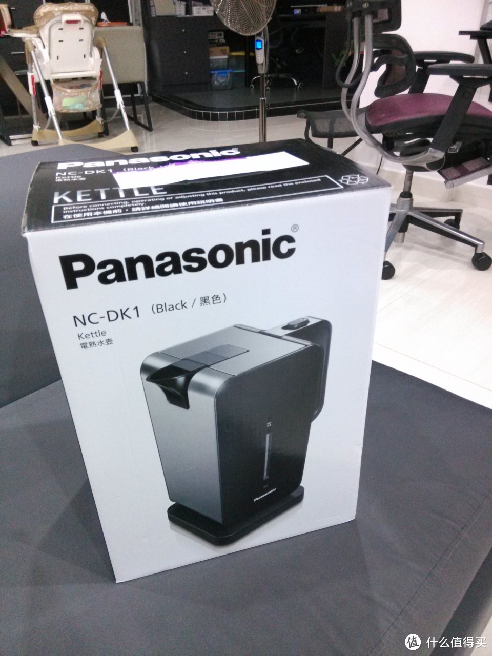 出色的 Panasonic 松下 NC-DK1 电热水壶