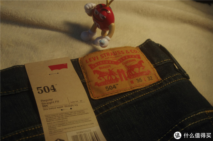 一家人的 Levis 牛仔裤 晒单 真人兽来袭