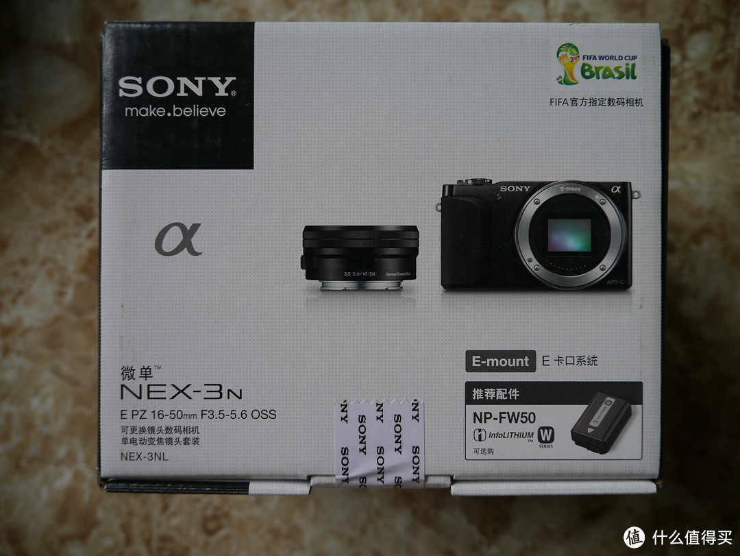 大熊系列又来了——神价格的sony 索尼 nex