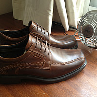 我的第一双正装皮鞋：ECCO 爱步 Helsinki Oxford 男士正装皮鞋