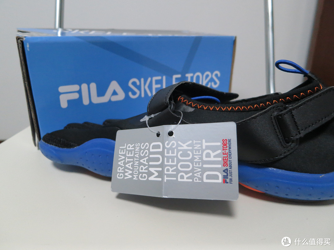 Woot抢购的 Fila 斐乐 四趾鞋