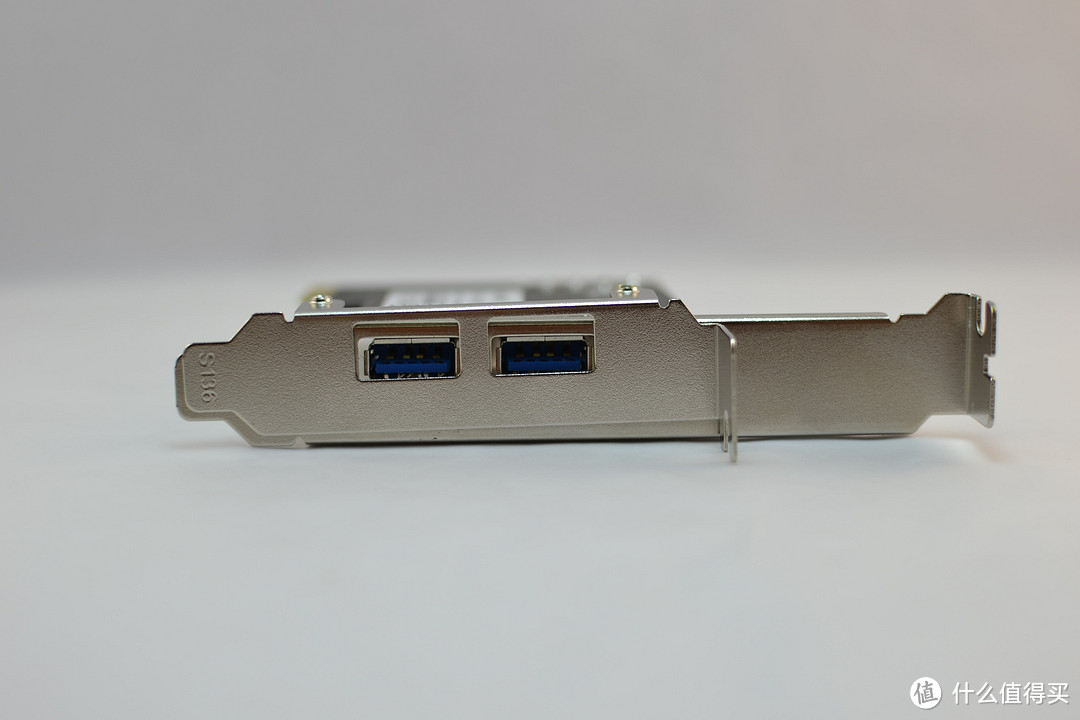 老树开新花，奇葩老爷机也享USB3.0的高速之乐：Kingshare 金胜 台式机PCI-E USB3.0 2口 扩展卡