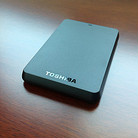 合理消费够用就好：TOSHIBA 东芝 2.5英寸 黑甲虫系列移动硬盘