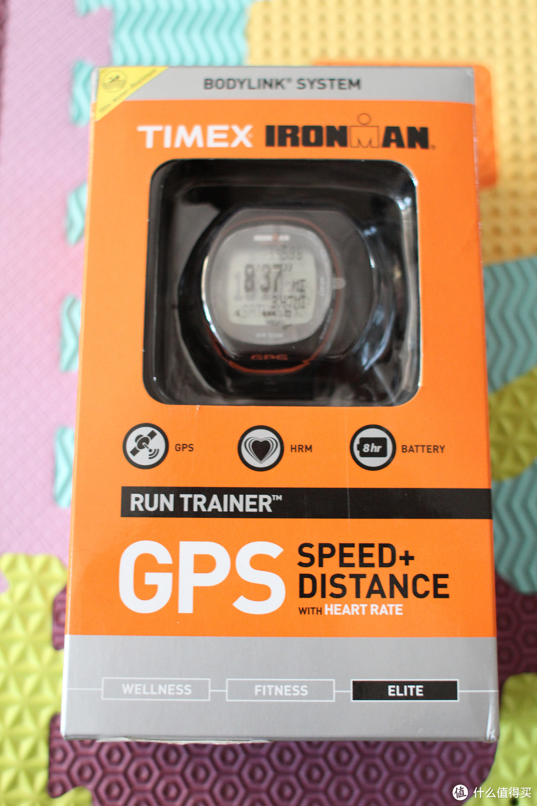 Timex 天美时 Run Trainer GPS 心率手表