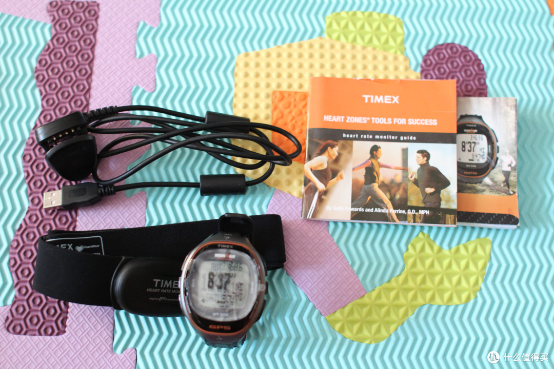 Timex 天美时 Run Trainer GPS 心率手表
