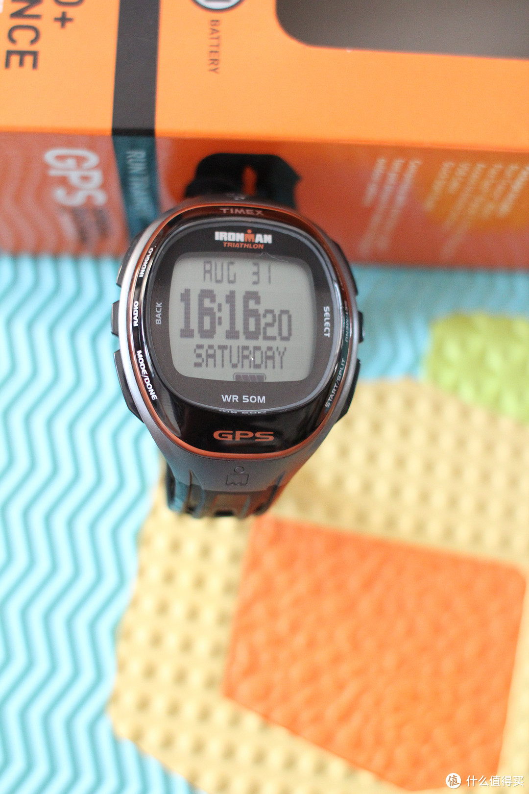 Timex 天美时 Run Trainer GPS 心率手表