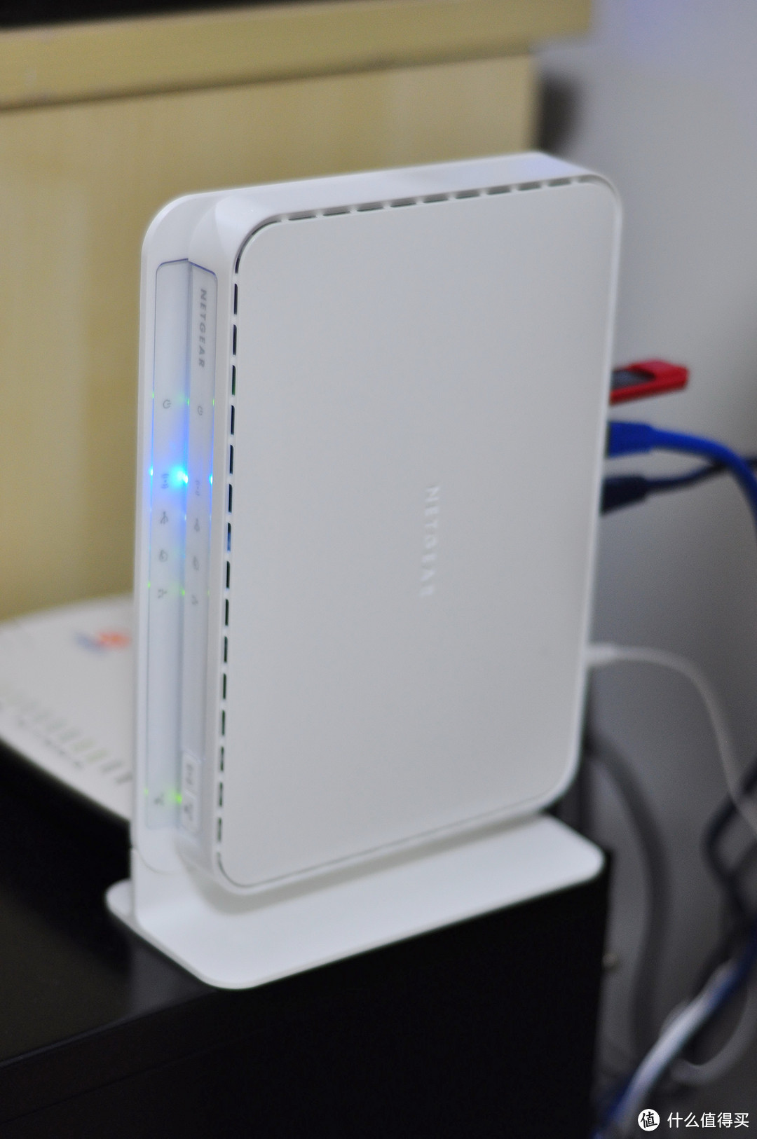 Netgear 美国网件 WNDRMAC Wireless-N 600 双频千兆无线宽带路由器