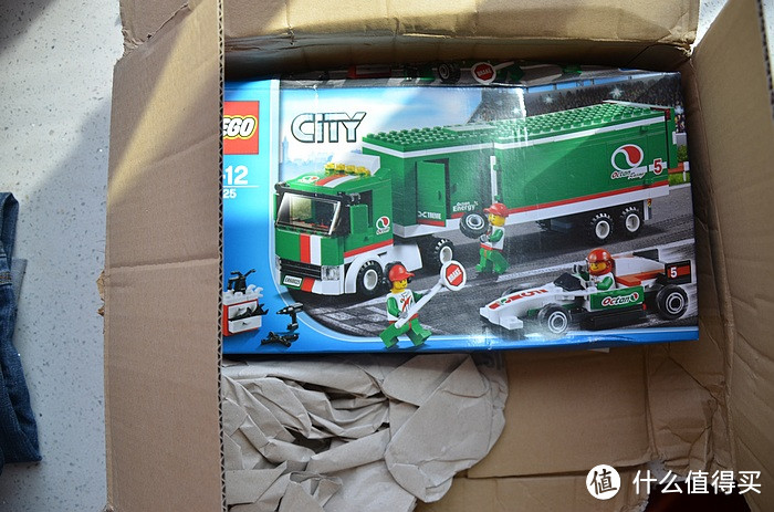 德国亚马逊入的 LEGO 乐高 City 60025 Formel1 卡车