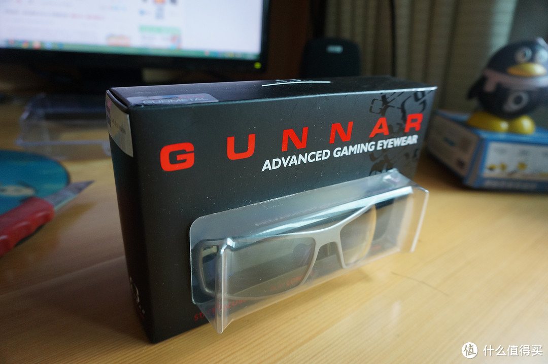 偶像派兼学术型屌丝步兵真人兽----Gunnar Optiks RPG-00101 游戏防疲劳眼镜到手晒单