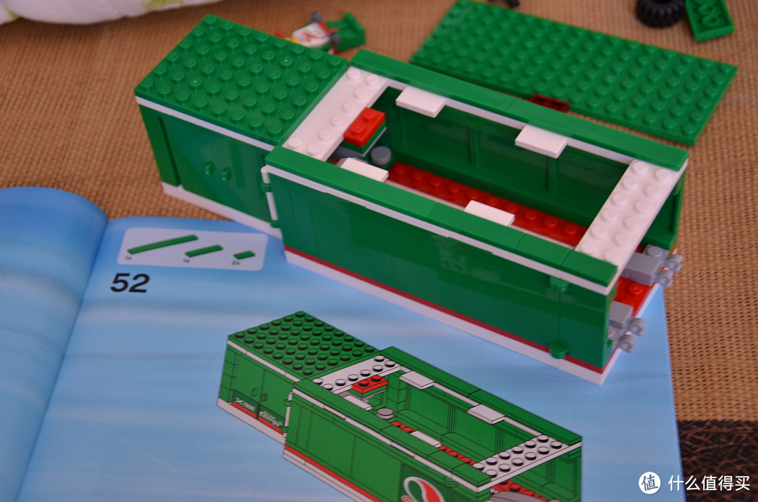 德国亚马逊入的lego乐高city60025formel1卡车