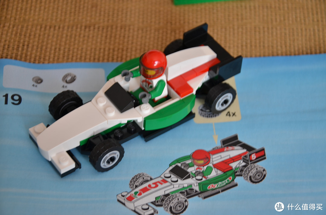 德国亚马逊入的 LEGO 乐高 City 60025 Formel1 卡车