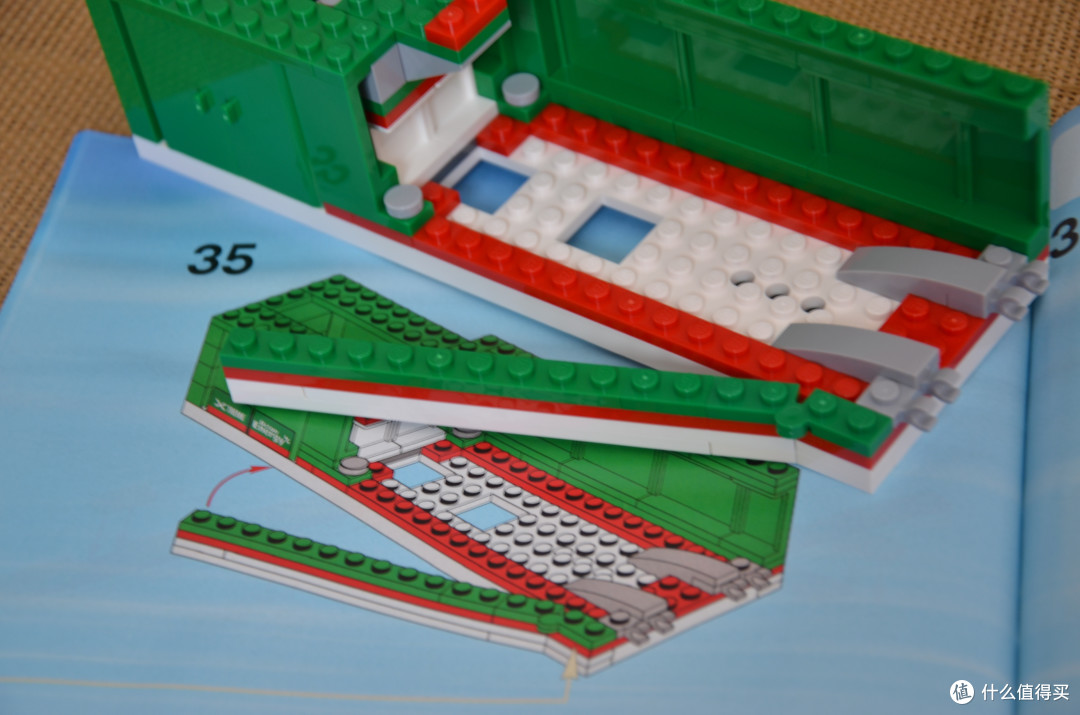 德国亚马逊入的 lego 乐高 city 60025 formel1 卡车