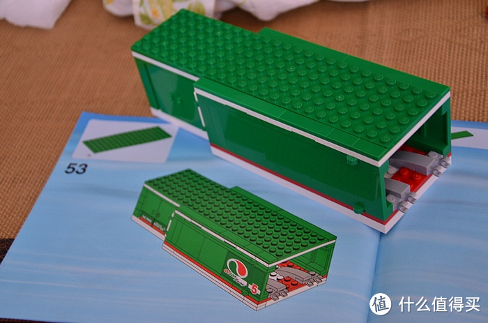 德国亚马逊入的 lego 乐高 city 60025 formel1 卡车