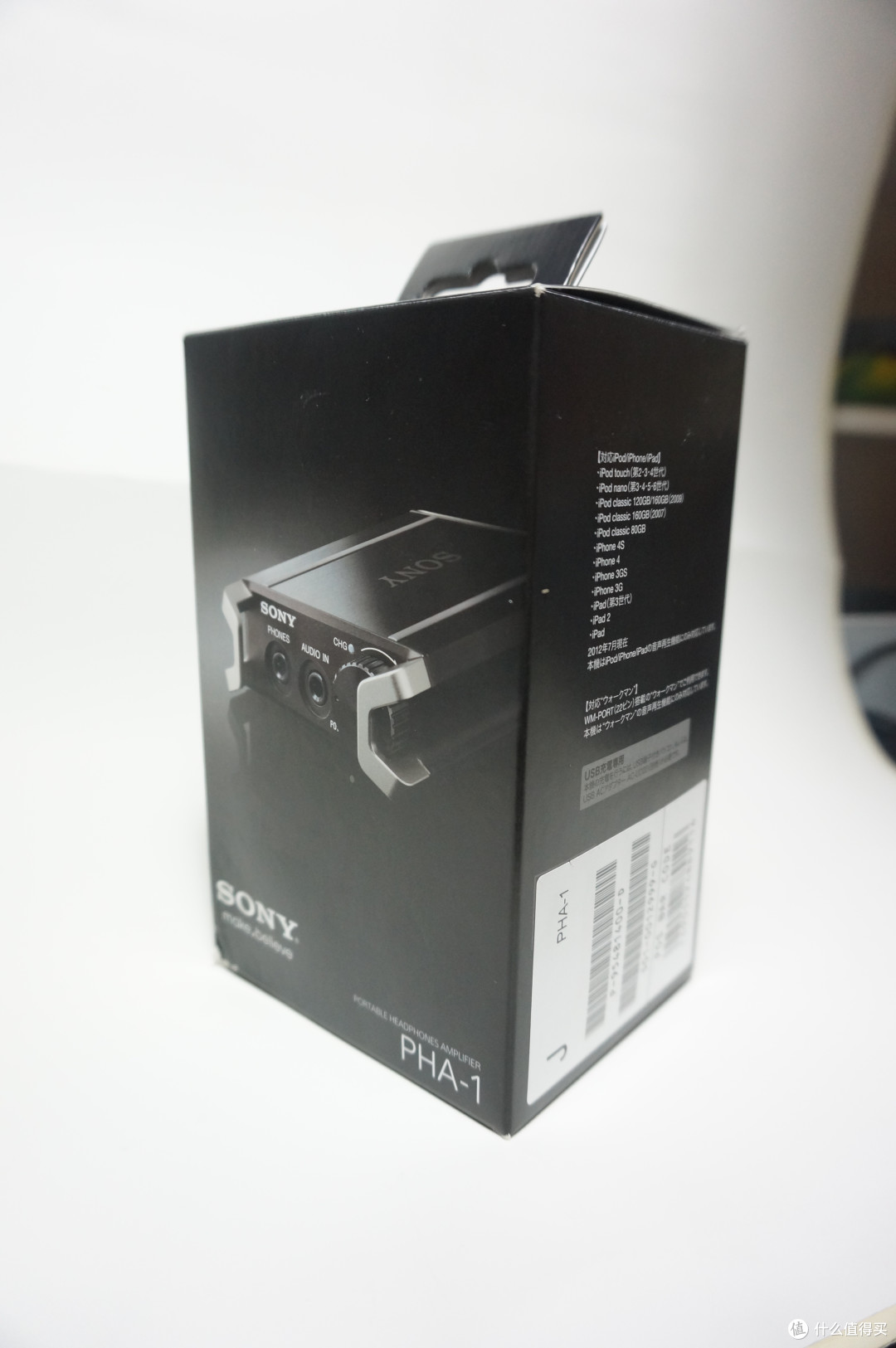 随身毒物----SONY 索尼 PHA-1 耳放 到手晒单