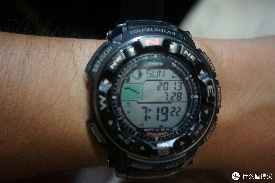 第一单海淘——CASIO 卡西欧 PRW2500 登山系列 男款腕表兼华山实测