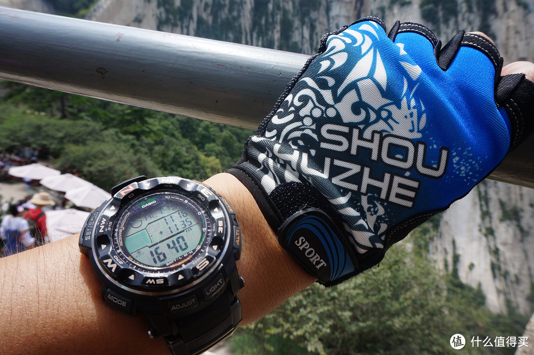 第一单海淘——CASIO 卡西欧 PRW2500 登山系列 男款腕表兼华山实测