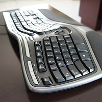 男人，要对自己的手好一点！Microsoft 微软 Natural Ergonomic Keyboard 4000 人体工学键盘