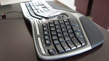 男人，要对自己的手好一点！Microsoft 微软 Natural Ergonomic Keyboard 4000 人体工学键盘