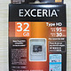 你为什么不能用适配器？TOSHIBA 东芝 EXCERIA系列 TypeHD型 MicroSD存储卡