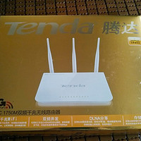 Tenda 腾达 W1800R 11AC 1750M双频千兆无线路由器 拆解