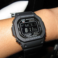 日淘 CASIO 卡西欧 G-SHOCK  GW-M5610BC-1JF 男表真开箱