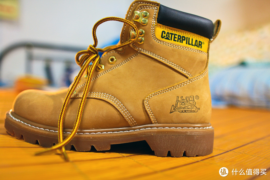 美帝的劳保鞋——Caterpillar 卡特彼勒 2nd Shift 6" Plain Soft Toe 经典大黄靴