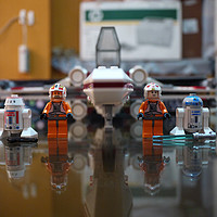 LEGO 乐高 星球大战系列 X翼星际战斗机(X-wing Starfighter)™ 9493