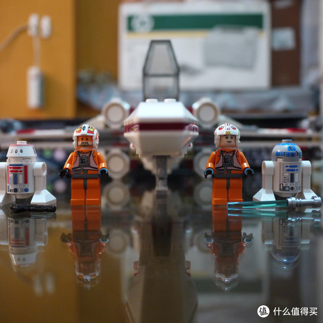 LEGO 乐高 星球大战系列 X翼星际战斗机(X-wing Starfighter)™ 9493