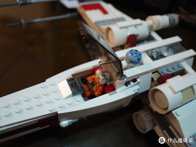 lego 樂高 星球大戰系列 x翼星際戰鬥機(x-wing starfighter) 9493