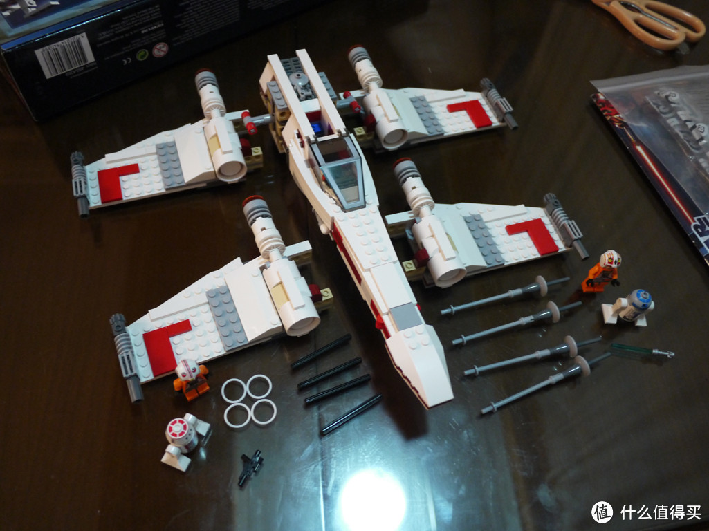 LEGO 乐高 星球大战系列 X翼星际战斗机(X-wing Starfighter)™ 9493