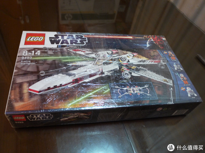 LEGO 乐高 星球大战系列 X翼星际战斗机(X-wing Starfighter)™ 9493