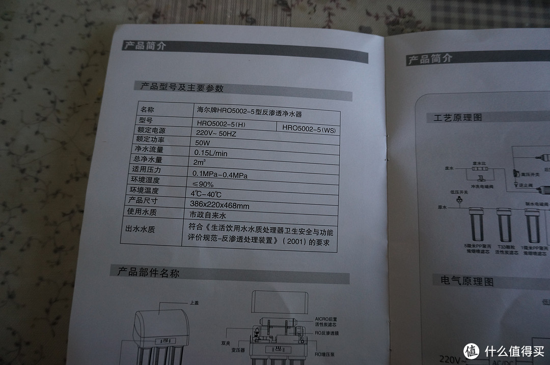 海尔饮水机质检报告图片