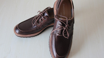 船鞋or休闲鞋？Rockport 乐步 Union Street Boat Oxford 男士休闲鞋 入手