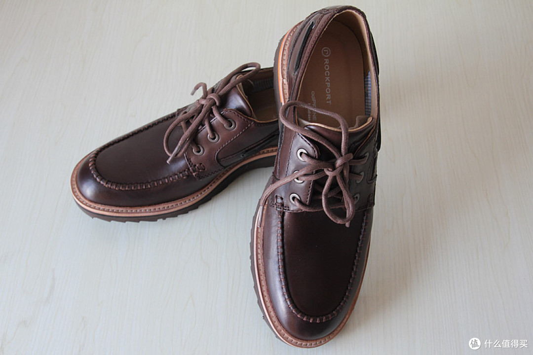 船鞋or休闲鞋？Rockport 乐步 Union Street Boat Oxford 男士休闲鞋 入手