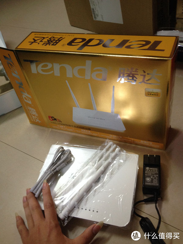 屌丝神奇,业界良心：Tenda 腾达 W1800R 11AC 1750M双频千兆无线路由器