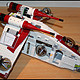 LEGO 乐高 StarWar Gunship 星球大战系列 75021 共和国炮艇 开箱&搭建（很多图！）