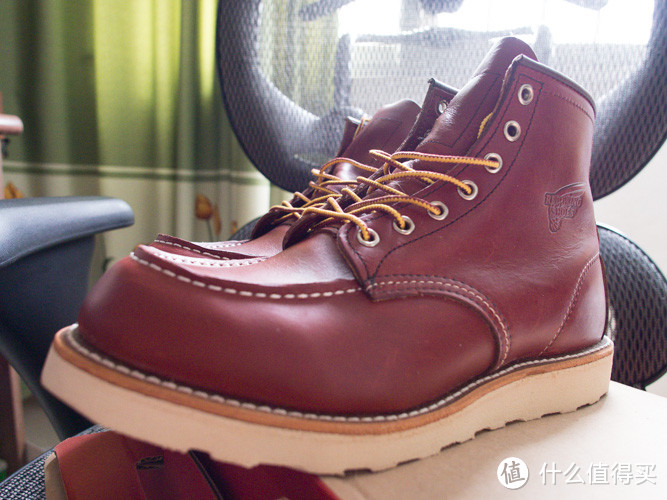 Timberland 天木兰 PRO 超爽鞋垫 战 RED WING 红翼 9106 工装靴